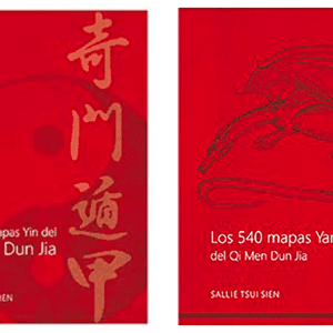 Recommandation d'Expert : L'Ensemble des 1080 Chartes Yin et Yang du Qi Men Dun Jia (2 Volumes)